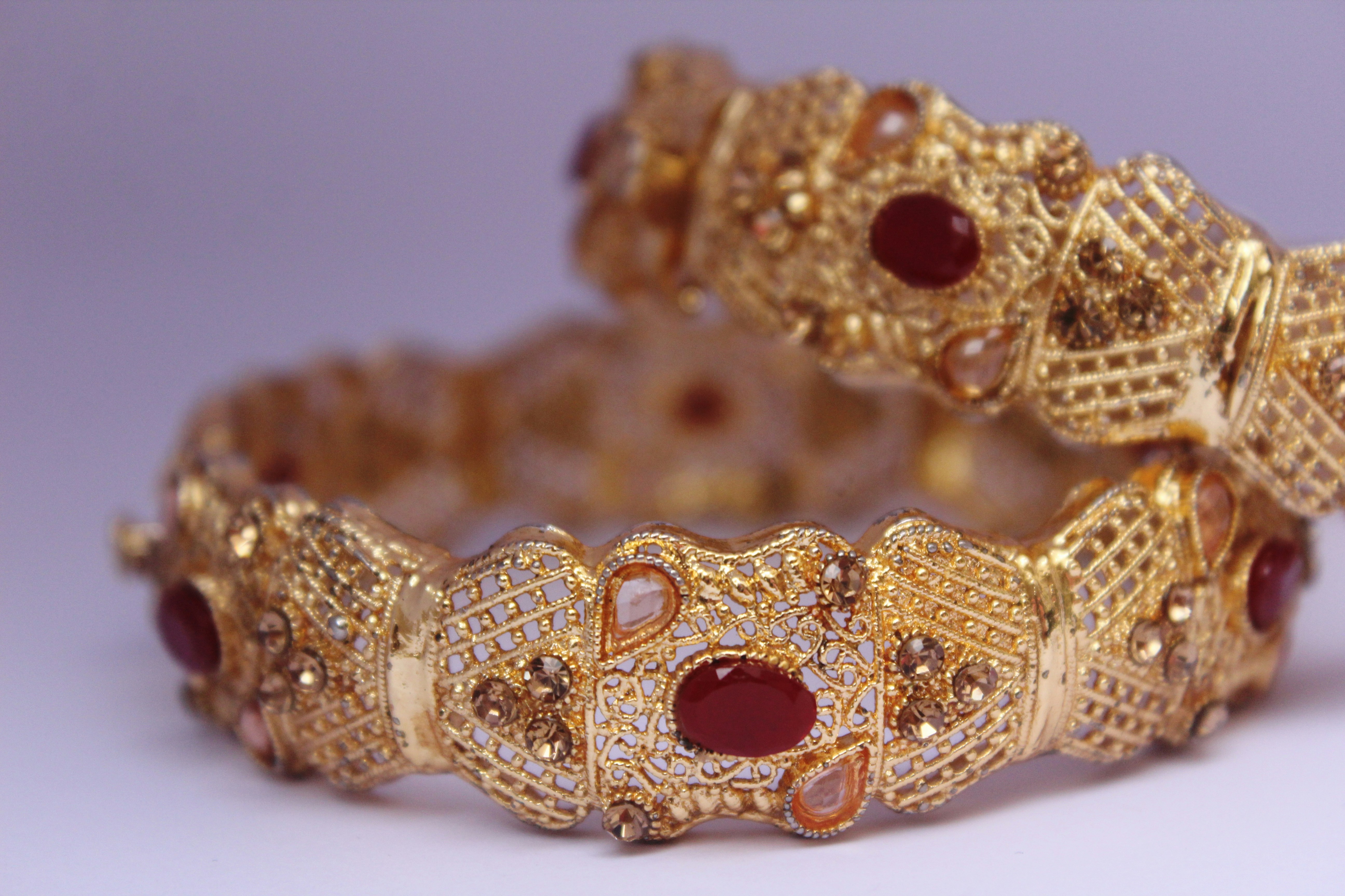 Traditional Gold Bangles